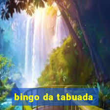 bingo da tabuada